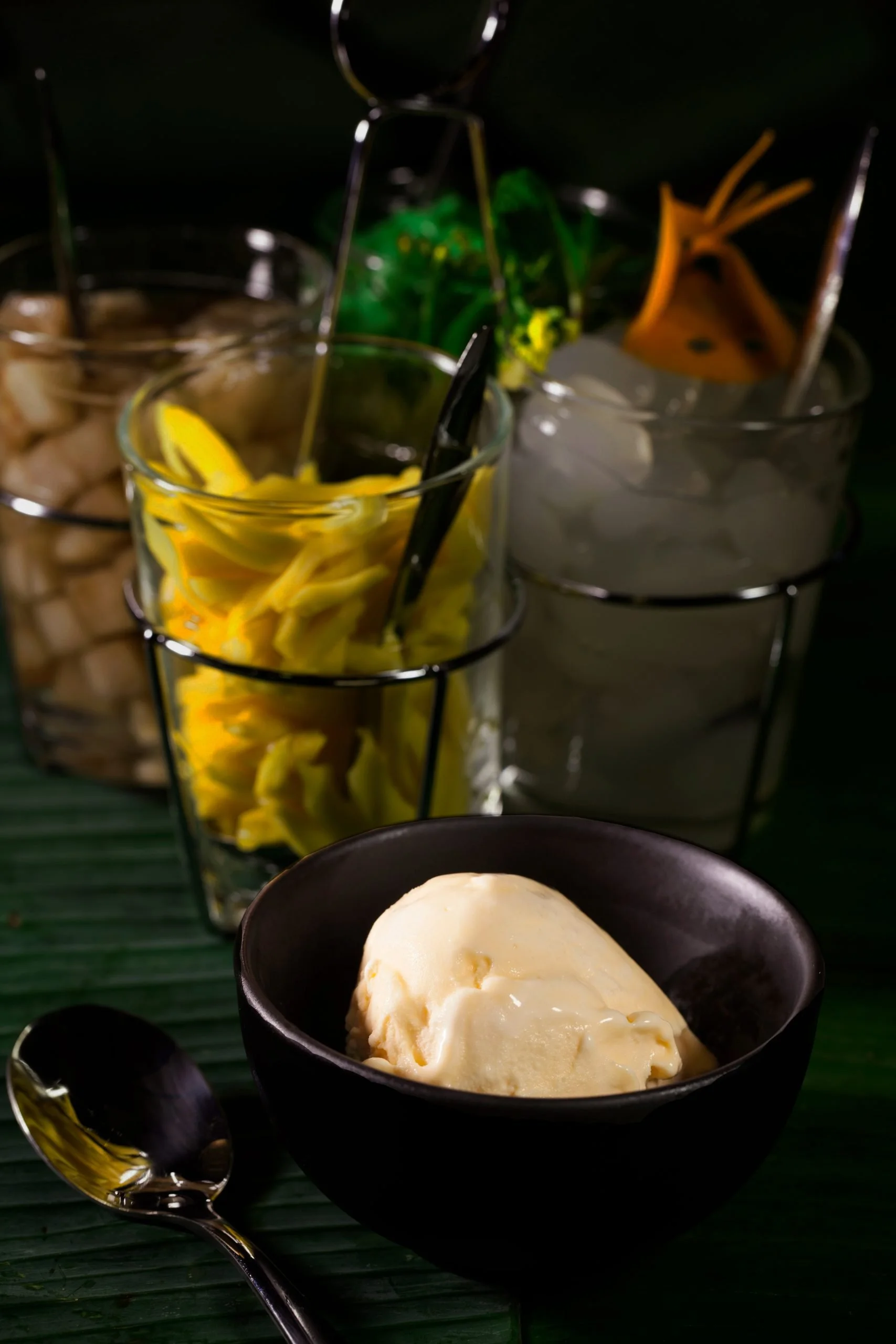 An orange and almond cake flavoured with aromatic Malta oranges