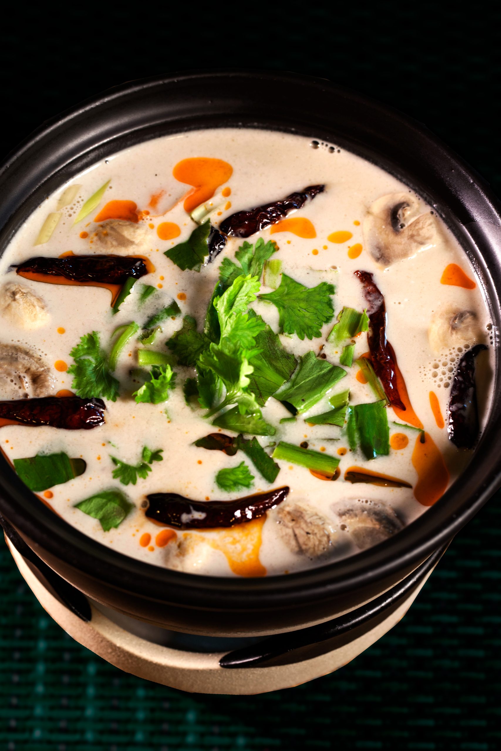 Tom Kha Coconut Soup