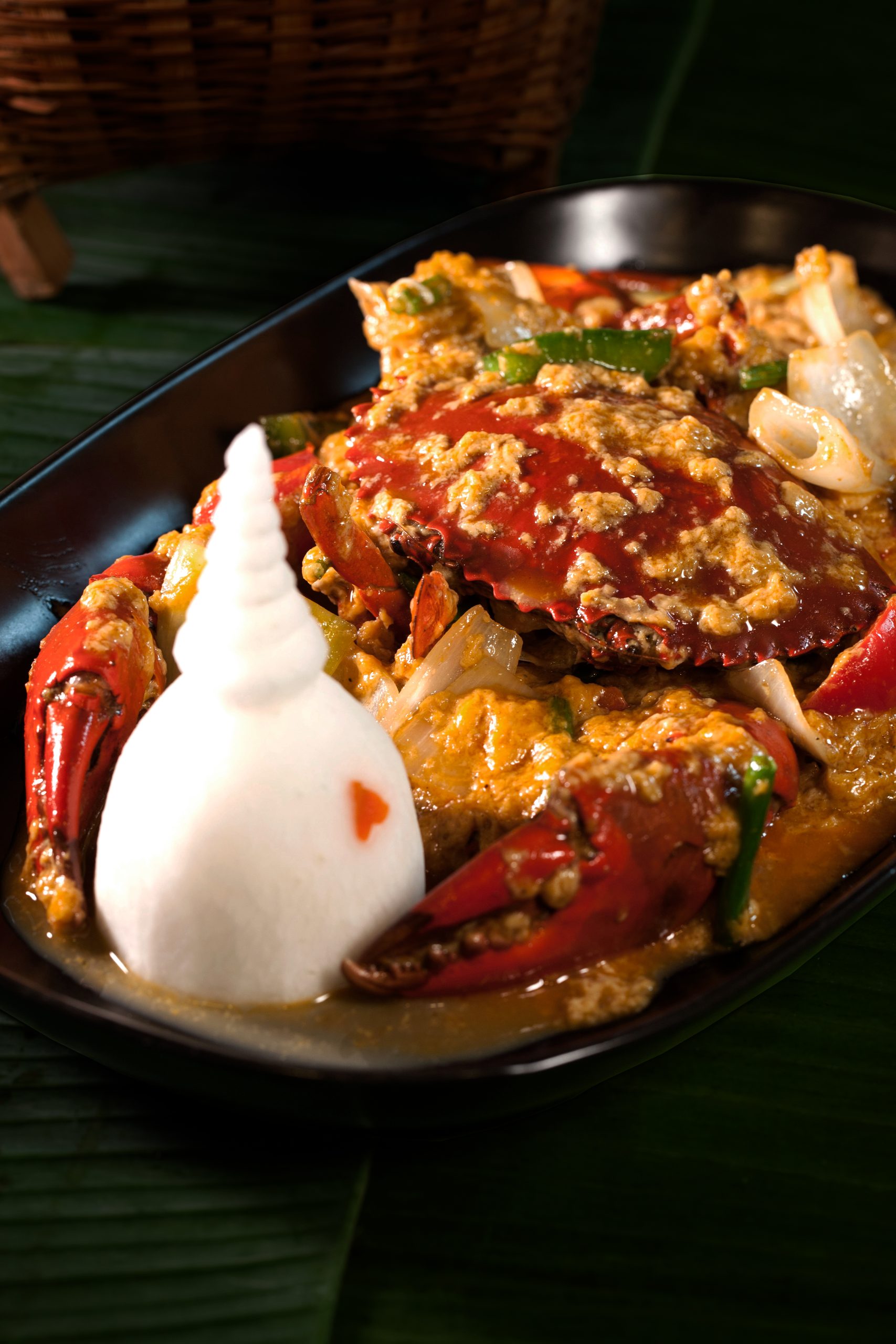 Yellow Crab Curry